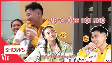 Cuộc chiến cuối cùng vợ chồng Lan Ngọc - Karik đồng hành, khác team vẫn TÌNH BỂ BÌNH