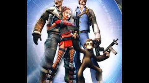 Timesplitters 2 Return to Planet X Theme sped up