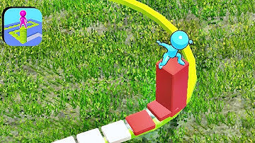 Stacky Dash - All Levels Gameplay Android, ios (part 2)