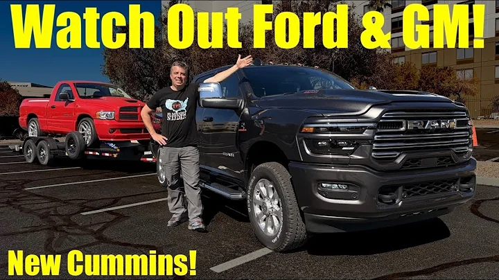 Can The New 2025 Ram HD Cummins Diesel Take The Fight To Ford & GM?