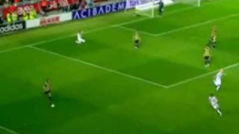 Diego Lugano's block the ball - Diego Lugano'nun topa müdahalesi