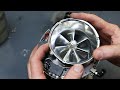 Jet Engine Disassembly and Cleaning (Engine from Jet Powered Tesla)