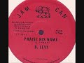 Barrington levy  praise his name 1983