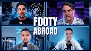 Footy Abroad Show | Welcome to AFL Opening Round, 2026 🔥