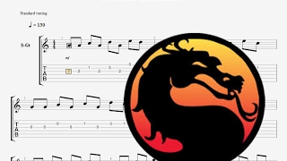 Mortal Kombat Guitar Tab