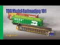 Model Railroading 101 Ep. 5 Freight Cars For Beginners