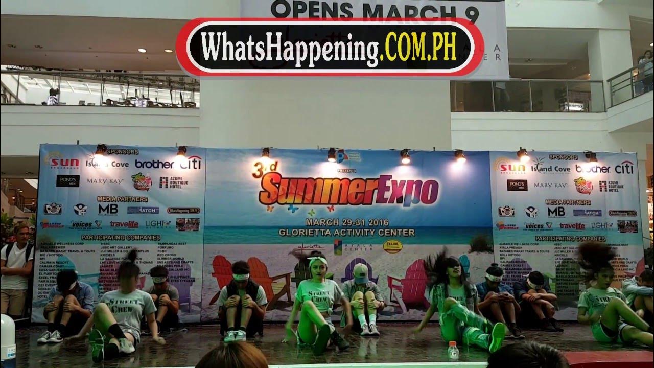 3rd Summer Expo at Glorietta Activity Center YouTube