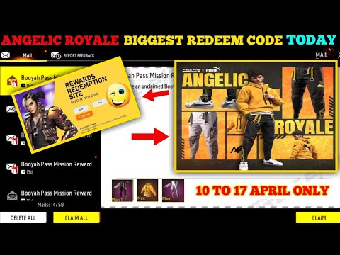 FREE FIRE REDEEM CODE TODAY 10 APRIL REDEEM CODE FREE FIRE 