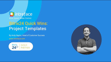 Bitrix24 Quick&Win: Project Templates