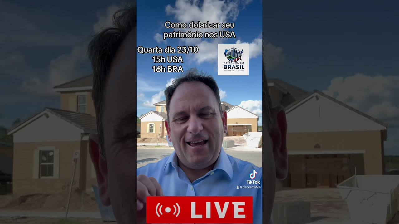 Live gravada será postado segunda