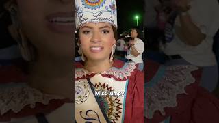 Miss Lumbee Speaks About Her Native American Tribe#lumbee #nativeamerican #powwow