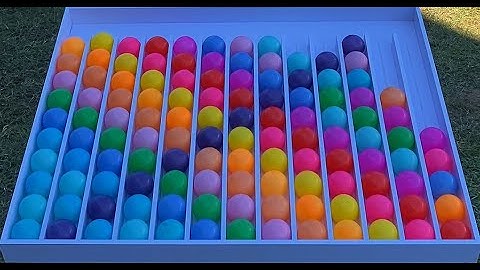 Sorting Balls Has Never Been This Fun