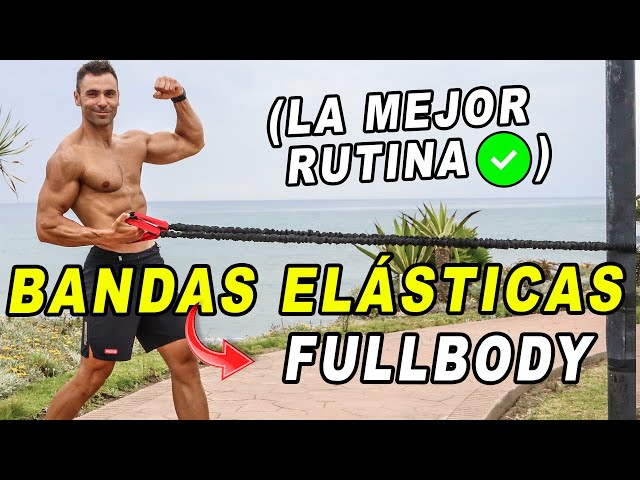 ✓ La MEJOR RUTINA FULLBODY con BANDAS ELÁSTICAS 