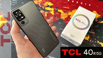 TCL 40R 5G - Unboxing and Hands-On