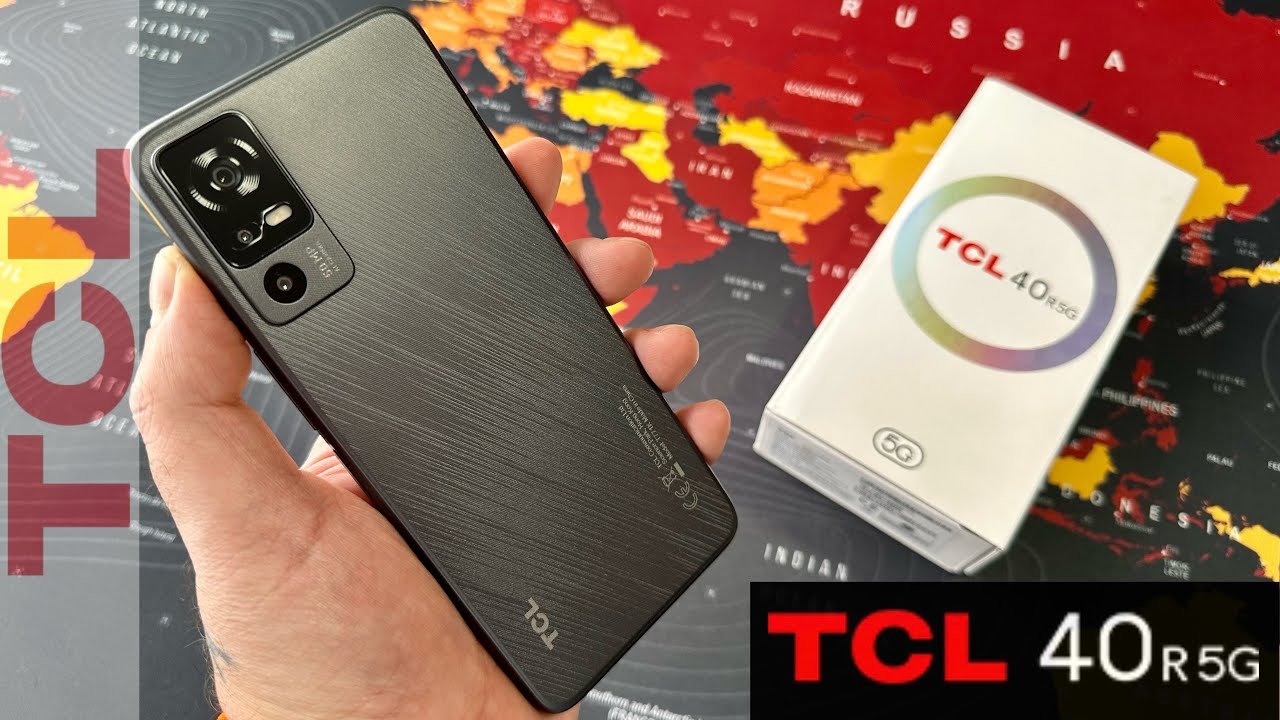 Crazy 'ePaper' Smartphone!  TCL 40 NxtPaper Unboxing 