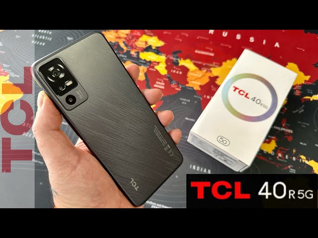 TCL 40R 5G - Unboxing and Hands-On