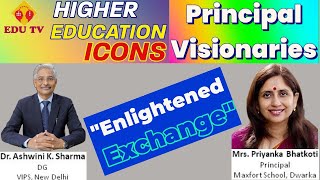 Higher Education Icons & Principal Visionaries on EDU TV Part  1 screenshot 2