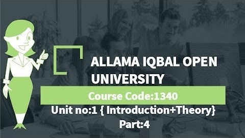 1340|Unit :1|Introduction +Theory| Part:4 Contract No:0318-7895979