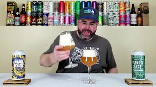 Haze & Blue (Blueberry IPA) & Sparti Parti (IPA) | Big Lake Brewing | Beer Review | #620-621