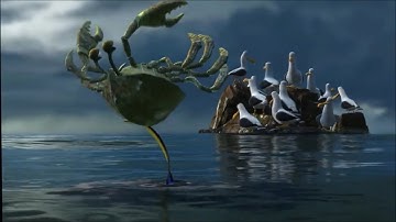 Finding Nemo all Mine Seagulls scenes 😂😂