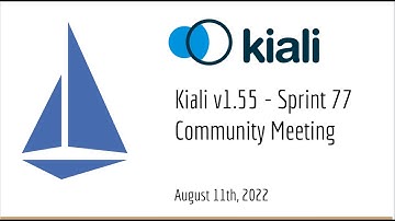 Kiali Sprint 77 Demo [v1.55] - Service mesh management for Istio