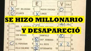 The Case Of Mercedes Ramón Negrette, Winner Of The Prode 1972 No. 72