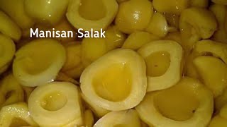 RESEP CARA MEMBUAT MANISAN SALAK