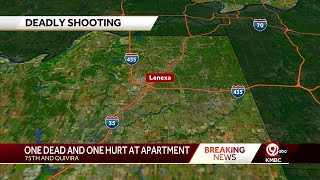 One dead one hospitalized after shooting at Lenexa apartment complex