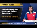 Giants Now: Live News & Rumors + Q&A w/ Marshall Green (NOV. 9th)