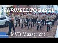 MUZIEKKORPSEN MVB MAASTRICHT FAREWELL TO BASEL STREETPARADE VLAARDINGEN 2024 MUZIEKKORPSEN MVB MAASTRICHT FAREWELL TO BASEL STREETPARADE VLAARDINGEN 2024
