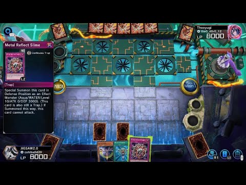 Yu-Gi-Oh! Master Duel Egyptian god Slime OTK - YouTube