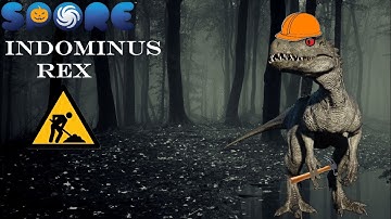 Making Indominus Rex From JW In SPORE