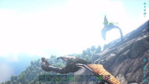 Solo Taming a Quetzal With a Tapejara - Ark Single Player - Episode 30 - A Hunting We Will Go