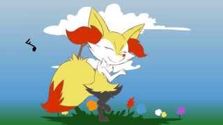 [Animation Test] Braixen, Peanut Dance