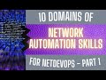 Career in Network Automation: 10 Domains of Knowledge for Network Automation Engineering (Part 1)