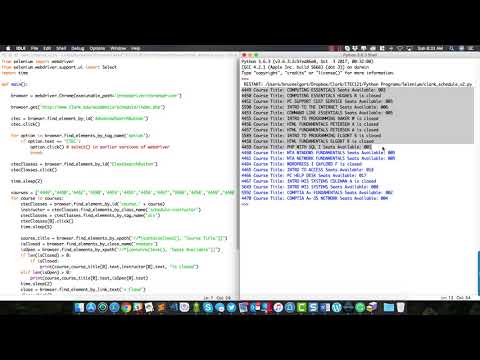 Web Scraping with Selenium and Python