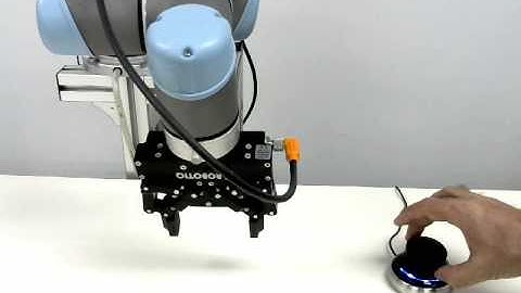 zacobria control universal-robots with 6d spacenavigator near view