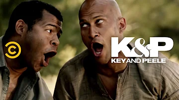 If Civil War Reenactments Were Honest - Key & Peele