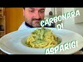 Carbonara di Asparagi chef Barbato