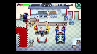 Diner Dash 2015 Edition [iPad Gameplay] Level 23