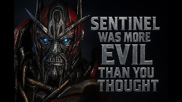 Sentinel Prime: The Darkest Betrayal in Transformers History