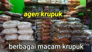 agen berbagai macam krupuk || banyak macam krupuk ya disini