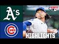 Athletics vs. Chicago Cubs | Full Game Highlights | ESPN MLB