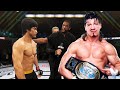 UFC 4 | Bruce Lee vs. Eddie Guerrero (WWE) (EA Sports UFC 4)