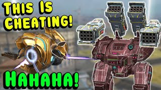 OMG! Armadillo in PvE Is CHEATING! War Robots Fun Gameplay WR