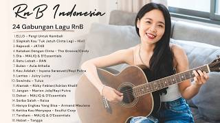 Healing di Jalan: Kumpulan Lagu RnB Indonesia Terbaik Bikin Hati Tenang 🌿☁️