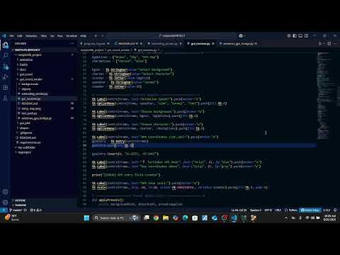 TurtleBot GPS + Python GUI