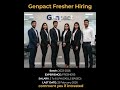 Genpact Off-Campus Drive 2023-2026 Batch | Genpact Fresher Hiring 2026 🔥
