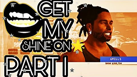DEF JAM ICON | WALKTHROUGH PART 1 | GET MY SHINE ON✨