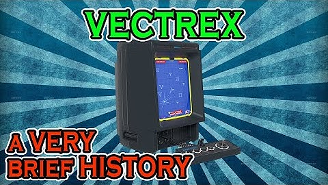 The Vectrex Video Game Console 🎮 A VERY Brief History